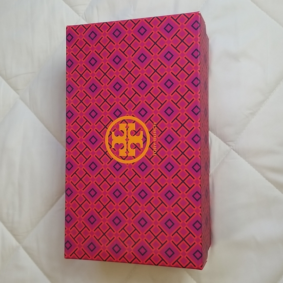 New Tory Burch Empty Shoe Box Storage - Picture 1 of 3